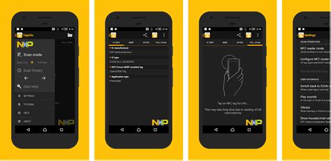 nxp nfc tag writer app|nfc taginfo by nxp.